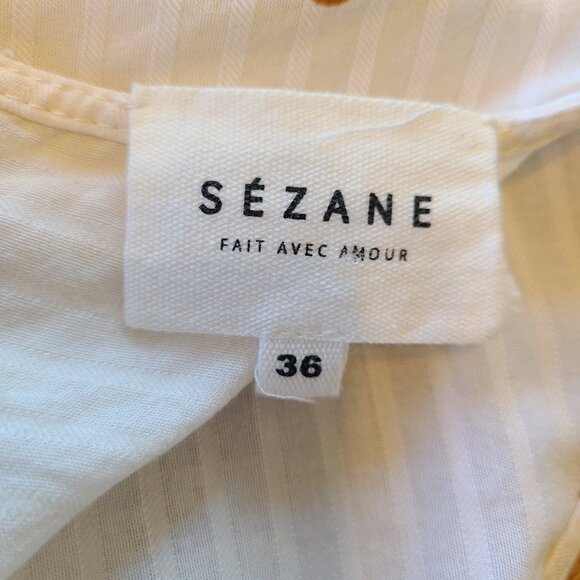 Sezane polka-dot blouse - Picture 6 of 6